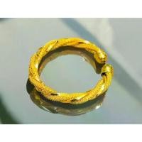 ราคา กำไล ญาณิน (Yanin) เกลียวทอง 2 บาท ทรงซี ขนาดฟรีไซส์ SW5303 (1732141509418649857)