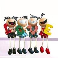 ราคา ตุ๊กตาการ์ตูนตัวละคร Aisanmao, 4 แพ็ค, ตกแต่งเรซิน, ตกแต่งการ์ตูน, เหมาะสำหรับตกแต่งห้องนอน, ห้องนั่งเล่น, ตู้ทีวี, เหมาะสำหรับวันฮาโลวีน, คริสต์มาส, วันวาเลนไทน์, ของขวัญวันเกิด, ของขวัญ (17319787179