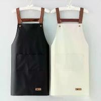 ราคา ผ้ากันเปื้อนสำหรับผู้หญิง กันน้ำ เหมาะสำหรับทำอาหาร ทำความสะอาด งานบ้าน ครัว เยาวชนและคู่รัก ผ้ากันเปื้อนเอว ทนต่อสิ่งสกปรก สไตล์เกาหลี ชุดทำงาน สไตล์ดาราอินเทอร์เน็ต (1731762451162105267)