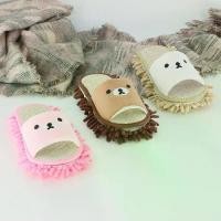 ราคา รองเท้าแตะทำความสะอาดพื้น ดีไซน์เปิดนิ้วเท้า ลายการ์ตูน ถอดซักได้ เหมาะสำหรับทำความสะอาดพื้นไม้ เงียบและขี้เกียจ พร้อมผ้าไม้ถูพื้นในบ้าน รองเท้าไม้ถูพื้น แปรง ล้าง ครัว ย่อยสลายไ (1731798966618916190)