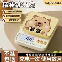 ราคา เครื่องชั่งอิเล็กทรอนิกส์, ครัว Kapibala, ความแม่นยำสูง, การออกแบบการ์ตูนสำหรับใช้ในครัวเรือน, เครื่องชั่งอิเล็กทรอนิกส์สำหรับอาหาร, เครื่องชั่งอบ (1731789303227188457)