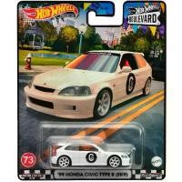 ราคา HOT WHEELS Premium Boulevard '99 Honda Civic Type R (EK9) No.73 รถเหล็ก รถของเล่น ฮอตวิล pora toy ครัว จิ๋ว บ้าน ตะเกียง เลื่อยไฟฟ้าจำลองสำหรับเด็ก (1732035937087686073)