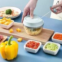 ราคา ที่บดกระเทียม ครัว มินิ ที่บดกระเทียม เครื่องบดสับอาหารในครัวเรือน เครื่องบดกระเทียมขนาดเล็ก เครื่องบดสับผัก มาใหม่ (1732035488847267622)