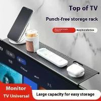 ราคา ชุดชั้นใน กล่องเก็บของ ชั้นวางของ สร้างสรรค์ ไม่ต้องเจาะ ที่จัดระเบียบหน้าจอทีวี เราเตอร์ ที่ใส่รีโมทคอนโทรล ส ก ั ว ด ิ ส airrack shoes sakura stand หิ้งพระ ไม้สัก โต๊ะ (1731717545098446101)