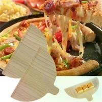 ราคา กระดานพิซซ่าทำจากไม้ไผ่แบบครึ่งวงกลมแบบพกพา ชุด 2 ชิ้น พร้อมที่จับ หนาและหนา ไม้ไผ่ พลั่วพิซซ่า Gadget ครัว เหมาะสำหรับขนมปัง ซูชิ และผลไม้ ถาด โต๊ะขนม (1732181531894515711)