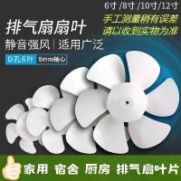 ราคา ใบพัดลมไอเสีย, ใบพัดลมไถ่สากล, 6 นิ้ว, 8 นิ้ว, 10 นิ้ว, 12 นิ้ว, ใบพัดลม, เหมาะสำหรับพัดลมระบายอากาศ King Kong ครัว, ใบมีดยาง (1731929779384190863)
