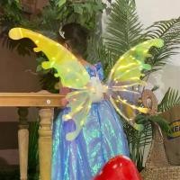 ราคา ปีกผีเสื้อไฟฟ้า, ปีกเอลฟ์เคลื่อนที่, ปีกนางฟ้าน้อย, สำหรับเด็ก, วันเกิด, คริสต์มาส, คอสเพลย์, แต่งตัว, ของเล่นอัญเชิญนางฟ้า (1732104205220480292)