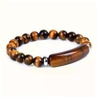 ราคา สร้อยคอหินตามินตาเสือกลมธรรมชาติ 2 แพ็ค Unisex สายถักปรับได้ สร้อยคอจี้หินธรรมชาติ สร้อยข้อมือหินธรรมชาติ เหมาะสำหรับวันวาเลนไทน์ คริสต์มาส ของขวัญฮาโลวีน ทางเลือกในอุดมคติสำหรับคู่รัก (17321746063646