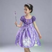 ราคา [COD] ชุดเจ้าหญิง ชุดเจ้าหญิงโซเฟีย เสื้อผ้าเด็กผู้หญิง เด็กโซเฟียเจ้าหญิง เครื่องแต่งกายคอสเพลย์ แฟนซี คริสต์มาส/T Store (1731406246871598321)