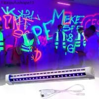 ราคา แสงยูวีสีดำ LED ไฟดิสโก้ ปาร์ตี้ แสงอัลตราไวโอเลต หลอดฟลูออเรสเซนต์ สำหรับวันฮาโลวีน คริสต์มาส (1732176443349370476)