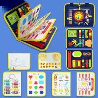 ราคา กระดานงุ้ย JOLLYBABY ของเล่นมอนเตสซอรี่ ของเล่นไชน มอนเตสซอรี่ กระดานการเรียนรู้การศึกษาปฐมวัย หนังสือไม่ว่าง เหมาะสำหรับฮาโลวีน คริสต์มาส ของขวัญปีใหม่ (1730410069471168743)