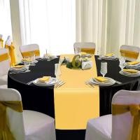 ราคา ผ้าปูโต๊ะพลาสติกแบบใช้แล้วทิ้ง, loausyan, ดูแลรักษาง่าย, กันน้ำ, ผ้าคลุมโต๊ะกลม, 84 นิ้ว, เหมาะสำหรับงานปาร์ตี้, กิจกรรม, คริสต์มาส, การสำเร็จการศึกษา, งานแต่งงาน, ทนต่อคราบ, ใช้แล้วทิ้ง (173181979608