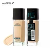 ราคา รองพื้นชนิดน้ำเนื้อแมท ไม่เป็นรูพรุน FIT ME พร้อมคอนซีลเลอร์ ไพรเมอร์กันน้ำ เครื่องสำอางรองพื้นชนิดน้ำ ขายดี สูตร ANGEALA ความงาม (1730320287849089957)
