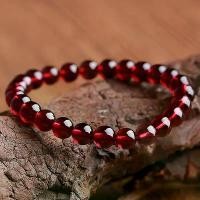 ราคา สร้อยข้อมือโกเมน นำโชคและความมั่งคั่ง ร่างกายบริสุทธิ์ ไวน์แดง โกเมน ความงาม สำหรับผู้หญิง หิน Donghai Ketang คริสตัล (1732189863821477700)