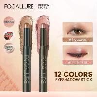 ราคา ดินสอเขียนขอบตาเนื้อแมทและชิมเมอร์ Focallure 12 สี ความงาม ชิมเมอร์ สติ๊กอายแชโดว์เนื้อลิควิด โนโว (1730487847902088066)