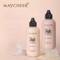 ราคา meixier ครีมรองพื้นให้ความชุ่มชื้น 24k กันน้ำ รองพื้นชนิดน้ำ ความงาม 120ml เครื่องสำอางแต่งหน้า ขายดี สินค้าขายดี (1730114775531227815)