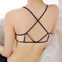 ราคา เสื้อเกาะอก สายคล้องคอ ความงาม ฤดูร้อนใหม่ ไขว้หลัง สายบาง เสื้อเกาะอกโมดอล เปลือยหลัง เสื้อชั้นใน 1839 (1731556432030828116)