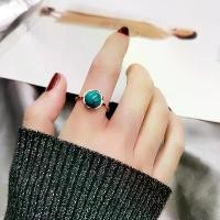 ราคา แหวนทะเลควอตซ์วินเทจสำหรับผู้หญิง, สไตล์เกาหลี, สีโรสโกลด์, ทำจากเหล็กไททาเนียม, เหมาะสำหรับนิ้วชี้, ความงาม (1731644896643744836)