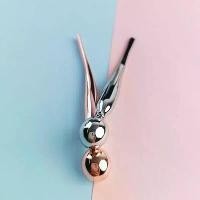 ราคา แท่งครีมนวดตาแบบพกพา ด้ามยาว แบบหางบาง ใบหน้าโลหะ สีทอง ช้อน เครื่องมือดูแลผิวหน้า สำหรับนวดตา ความงาม (1730320962229078034)