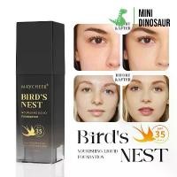 ราคา รองพื้นชนิดน้ำ บำรุงรังนก เมย์เชอร์ พร้อม SPF สกินแคร์ แต่งหน้า แป้งไม่ติด ให้ความชุ่มชื้น บีบีครีมธรรมชาติ เครื่องสำอาง ความงาม ผลิตภัณฑ์ใหม่ (1731986451231770937)