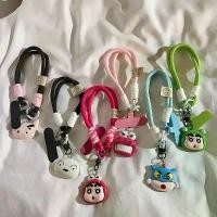 ราคา จี้ Crayon Xiao Xin, DIY, สีโดปามีนน่ารัก, โซ่โทรศัพท์มือถือแบบปรับได้, เชือกเส้นเล็กป้องกันการสูญหาย, สายคล้องโทรศัพท์, เหมาะสำหรับตกแต่งโทรศัพท์มือถือ, อุปกรณ์เสริมโทรศัพท์มือถ (1731309194033137490)