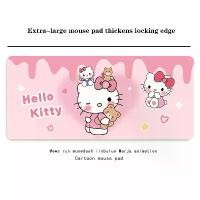 ราคา แผ่นรองเมาส์ Hello Kitty ขนาดใหญ่พิเศษ ดีไซน์การ์ตูนน่ารัก สีชมพู แผ่นรองโต๊ะ เหมาะสำหรับสำนักงาน คอมพิวเตอร์ คีย์บอร์ด แผ่นรองโต๊ะ ปี 2025 (1731988924692006158)