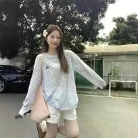 ราคา ชุดทูพีซสำหรับผู้หญิง เสื้อยืดแขนยาวกันแดดบาง ปักลาย กางเกงขาสั้นลำลอง เอวสูง มาใหม่ ชุด ผ้า สปัน ไซส์ ใหญ่ ชุด ตรีม สีเขียว งานแต่ง เดรส ผ้า คอตตอน อินเดีย (1731324014503626576)