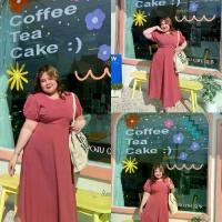 ราคา ชุดทำงาน ทำบุญ งานแต่ง-งานบวช #เสื้อผ้าสาวอวบ #เดรสสาวอวบ รอบอก 40-52 นิ้ว (1732311513932728987)