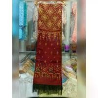 ราคา ผ้าสไบผ้าฝ้าย ลายแพรวา กาฬสินธุ์ ขนาด 30x290 ซม. ผ้าทอลายไทย ใส่กับชุดไทย งานบุญ งานแต่ง แนะนำ (1732119161414518682)