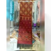 ราคา ผ้าสไบผ้าฝ้าย ลายแพรวา กาฬสินธุ์ ขนาด 30x290 ซม. ผ้าทอลายไทย ใส่กับชุดไทย งานบุญ งานแต่ง คลังสินค้า (1732171149518211045)