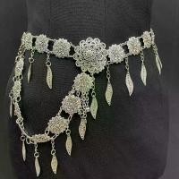 ราคา [จัดส่งทันที] เข็มขัดพู่เงินโบราณทรงไทย ยาว 40 นิ้ว เอวสูง เอวยาว เข็มขัดดำเงิน เข็มขัดนาค งานแต่ง เข็มขัดชุด สามารถจับคู่กับชุดได้ (1731868847932605894)