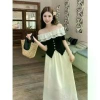 ราคา เสื้อชีฟอง แขนสั้น นัวเนีย สำหรับผู้หญิงในฤดูร้อน พลัสไซส์ สาวอวบ กระชับสัดส่วน ดีไซน์สวย เสื้อปาดไหล่ 2938 คอลเลคชั่น เ ส ื ้ อ อก 50 เสื้อ ครอป แขน ตุ๊กตา ผูก โบว์ (1731335476684162839)