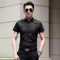 ราคา เสื้อเชิ้ตสีขาวสำหรับผู้ชาย แขนยาว เหมาะสำหรับฤดูใบไม้ร่วงและฤดูหนาว ไม่รีด ชุดทำงานอย่างเป็นทางการธุรกิจ เสื้อเชิ้ตสีน้ำเงินและสีดำ เสื้อเชิ้ต Workwear แขนสั้น เสื้อ แพ้ทาง เสื (1731341205672199569)