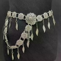 ราคา เข็มขัดพู่เงินโบราณทรงไทย ยาว 40 นิ้ว เอวสูง เอวยาว เข็มขัดดำเงิน เข็มขัดนาค งานแต่ง เข็มขัดชุด สามารถจับคู่กับชุดได้ (1730000745397390133)