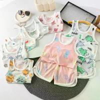 ราคา ชุดเสื้อกั๊กสำหรับเด็ก, เสื้อกล้ามฤดูร้อน, กางเกงขาสั้นแขนกุดผ้าไหมน้ำแข็ง, เสื้อผ้าแห้งเร็ว, สำหรับเด็กผู้ชาย, วัสดุตาข่าย, บาง, เสื้อผ้าเด็ก ชุด หม้อห้อม เด็ก เสื้อ เด็ก ผู (1731269437191653344)