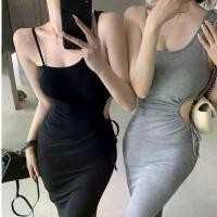 ราคา เดรสคัตเอาท์ สไตล์ชิคๆ เหมาะกับฤดูร้อน ชุด ราตรี สี ม่วงพาสเทล black sundress เสื้อผ้า Clothing ผู้หญิง Women กระโปรง ไป งานแต่ง สีชมพู (1731842354588715193)
