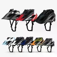 ราคา หมวกปั่นจักรยาน, ใหม่ปี 2025, หมวกกันน็อคจักรยานเสือหมอบ MTB, จักรยานสกปรก, พร้อมหมวกบังแดด, Casco Ciclismo Casco Bicicleta, สำหรับผู้ชาย, รถจักรยานยนต์, จักรยาน, หมวกปั่นจักรยาน, J230422, [COD] (1732