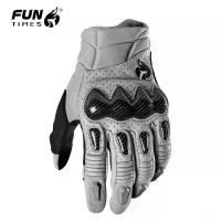 ราคา ถุงมือปั่นจักรยานถุงมือเต็มนิ้ว FUNTIMES เหมาะสำหรับรถจักรยานยนต์ จักรยาน จักรยานเสือภูเขา และจักรยานไฟฟ้า ปิดเวลโคร มาใหม่ (1732073787171833293)