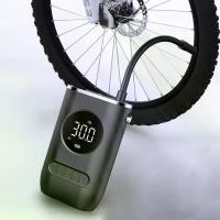 ราคา ปั๊มลมไฟฟ้า ยางจักรยาน ชาร์จใหม่ได้ จอแสดงผลดิจิตอล ปั๊มเป่าลมรถยนต์ เหมาะสำหรับยางรถยนต์ จักรยาน และของเล่นพองอื่นๆ (1732110973073983148)