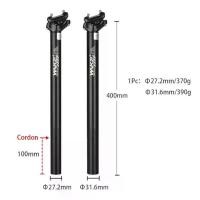 ราคา หลักอาน จักรยาน WAKE Seatpost แบบตรง อลูมิเนียม งานสวย 27.2 และ 31.6 ที่นิยมมากที่สุด (1732119161414255870)