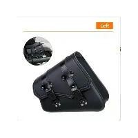 ราคา กระเป๋าข้างมอเตอร์ไซค์ จักรยาน หนัง PU สำหรับ Harley Davidson Touring สีดำ แพ็ค 2X (1731874154762634781)