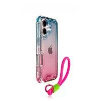 ราคา เคสโทรศัพท์รุ่นใหม่ ดีไซน์ไล่ระดับสีผสม, แถมสายคล้อง - ใช้ได้กับ iPhone 16, 15, 14, 13, 12, 11, Pro Max, Plus, XS/XR/XS Max, ปกป้องเลนส์กล้อง, ทนต่อการตก, ผลิตจากซิลิโคน, มีหลายส (1732196272043428423)