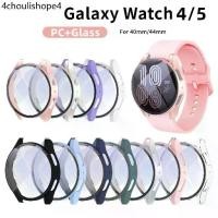 ราคา เคส Samsung Galaxy Watch 5 / 4 40mm 44mm เคสPC +ฟิล์มกระจก กรอบกันรอย ซัมซุง galaxy watch 5/4 (1731252963213018190)