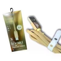 ราคา สายชาร์จ ไมโคร ใช้กับมือถือ ออปโป วีโว่ ซัมซุง Energy สายชาร์จเร็ว 3.1A สำหรับ Micro android ขายดี Lightning (1731227823249853305)