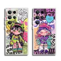 ราคา เคสโทรศัพท์, ดูดี, สไตล์สาวเท่หวานโดปามีน, เหมาะสำหรับ Samsung S24ultra / S23 / 23pro / S20 / S21, กันกระแทก, กันลื่น, เคสโทรศัพท์มือถือ casing เคส ซัมซุง เคส ซัมซุง (1731679113718434201)