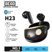 ราคา [COD] （รับประกัน 1 ปี）หูฟังบลูทูธ หูฟังTWS หูฟัง bluetooth ไร้สาย ﻿5.4บลูทูธคุณภาพเสียง IPX5 ลดเสียงรบกวน HD Music เหมาะสําหรับ IOS ซัมซุง oppo vivo huawei xiaomi (1731505805898450058)