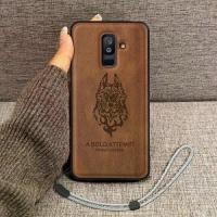 ราคา เคสโทรศัพท์กันน้ำ ซัมซุง A6 Plus หนังนิ่ม ใส่สบาย พร้อมสายคล้องโทรศัพท์ (1731123242421095018)