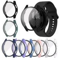 ราคา เคสกระจก สำหรับ Samsung Galaxy Watch 5 / Watch 4 40mm 44mm เคสPC +ฟิล์มกระจก กรอบกันรอย ซัมซุง galaxy watch 5/4 (1729645919779654582)