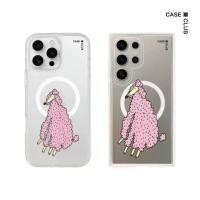 ราคา CaseClub เคสไอโฟน ซัมซุง เคสใส ลาย Pink Poodle น้องหมาพุดเดิ้ลสีชมพูสดใส (1732050378012198838)