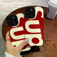 ราคา เคสโทรศัพท์, ซัมซุง A35/A16/A06/A13/A14/A53/A33/A51/A34/A52S/A54/A50/A71/A20/A30/A31/A73/A12/A10S/A72/A22/A32 4G/5G Sup เคสโทรศัพท์สีแดงภาษาอังกฤษรวมทุกอย่าง, ปกอ่อนกันกระแทกหนังแกะ (17297567327140930